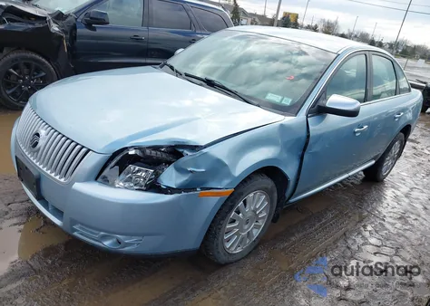 2009 Mercury Sable from USA, damaged, VIN 1MEHM41W89G632023